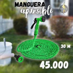 MANGUERA EXPANDIBLE DE 30 METROS