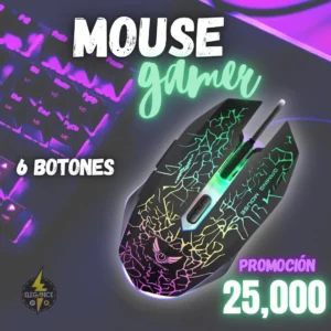 MOUSE GAMER 6 TECLAS